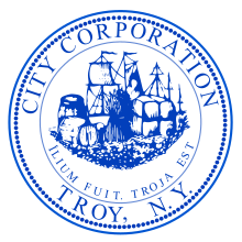 Seal of Troy, New York.svg