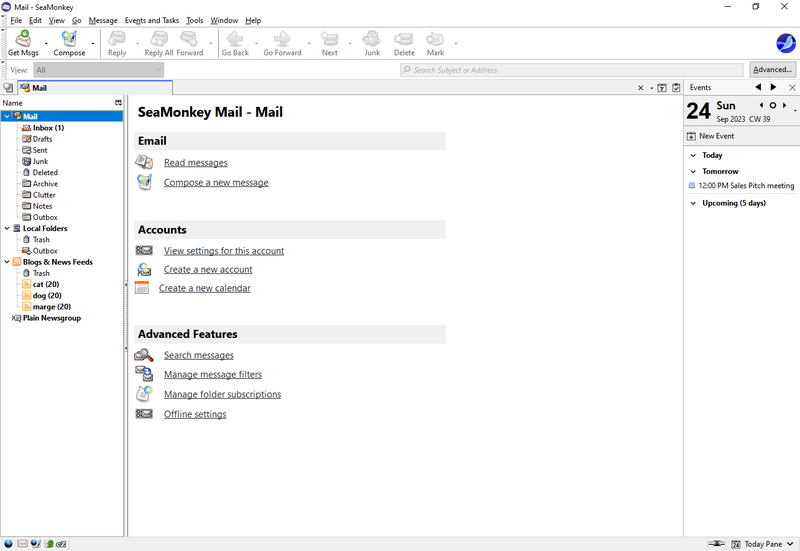 File:Seamonkey Mail & Newsgroups 2.53.17.1 screenshot.png