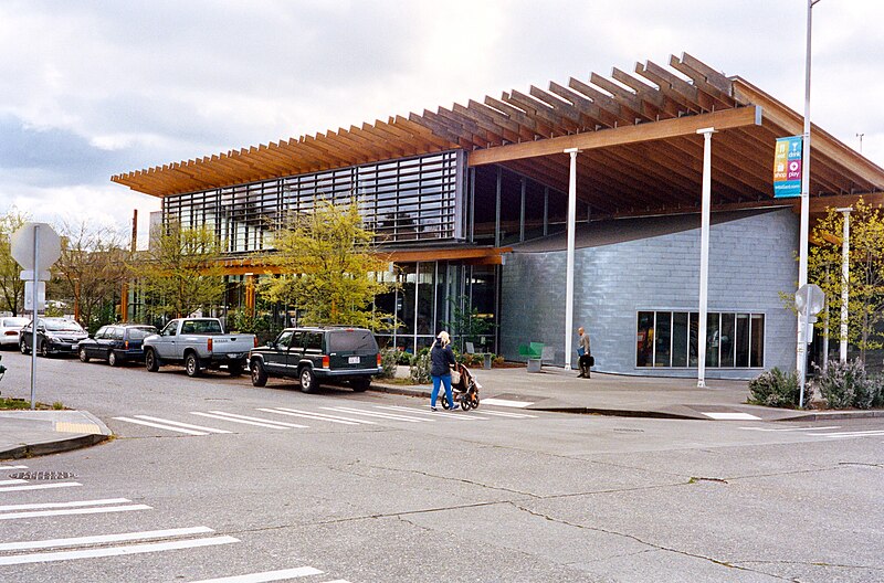 File:Seattle Public Library, Ballard Branch 1.jpg