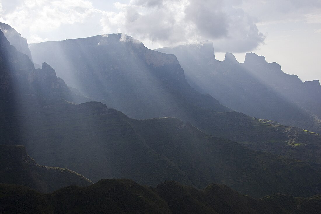 Park Nazzjonali ta' Simien