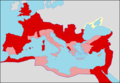 Províncies senatorials i imperi vers 120
