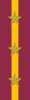 Senior Sergeant rank insignia (Manchukuo).png