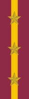Senior Sergeant rank insignia (Manchukuo).png
