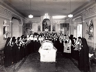Servas de Maria do Brasil - Acervo (Madre Maria Cecília Juliana de São José - Velório).jpg