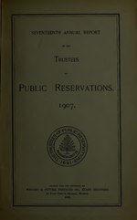 Thumbnail for File:Seventeenth annual report of The Trustees of Public Reservations 1907 (IA seventeenthannua17trus).pdf