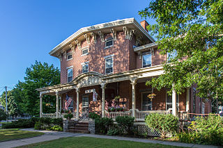 <span class="mw-page-title-main">Sherman House (Glens Falls, New York)</span> Historic house in New York, United States