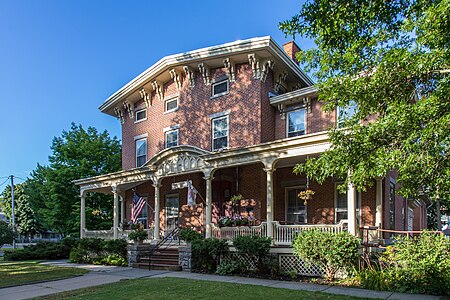 Sherman House in 2015