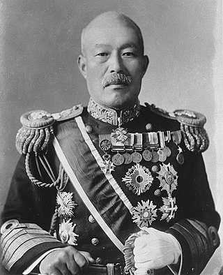 <span class="mw-page-title-main">Shimamura Hayao</span> Japanese admiral (1858–1923)