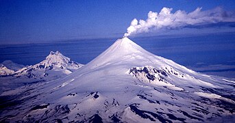 Shishaldin volcano