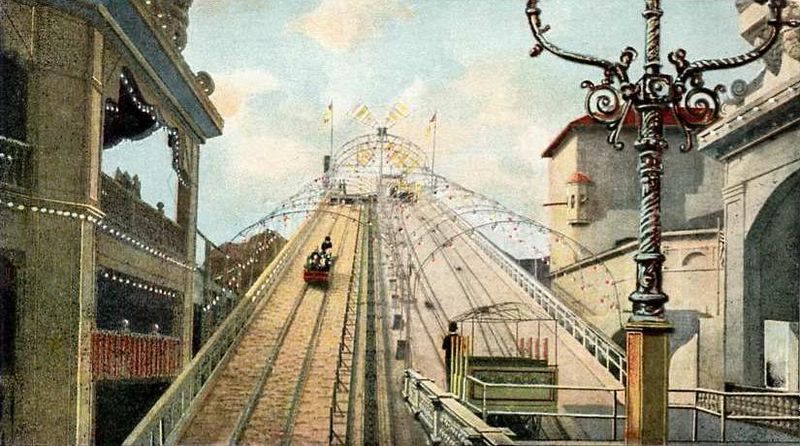 File:Shooting the Chutes at Luna Park, Coney Island, NY.jpg