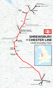 Shrewsbury to Chester line