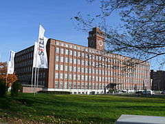 مصنع ويرنر الثاني في برلين سيمنزشتات