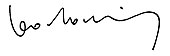 signature de Jean Moulin