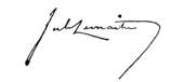 signature de Jules Lemaître