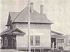 Silver Mountain station building in 1910