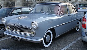 Иллюстративное изображение статьи Simca Ariane