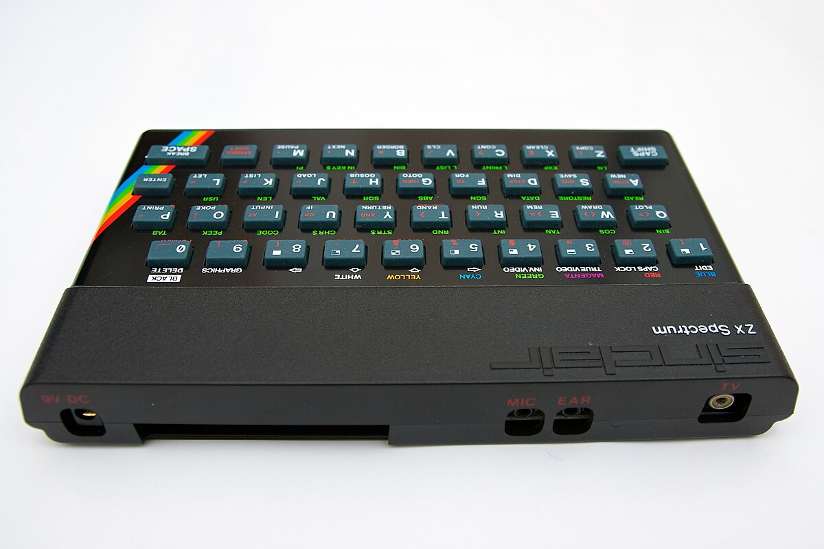 File:Sinclair ZX Spectrum 48k (7160144604).jpg - Wikimedia 