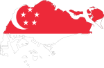 Thumbnail for File:Singapore-Flagmap.svg