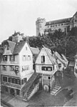 Sinner-Tübingen-Haaggasse mit Schloss.jpg