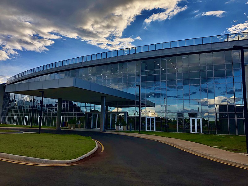 File:Sirius Synchrotron Entrance.jpg