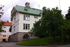 Gårdssidan av Sjömansgatan 5.