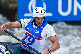 <span class="mw-page-title-main">Robin Jeffery</span> Australian canoeist