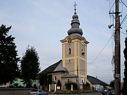 evangelický kostel ve Slavošovcích