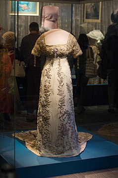 Helen Taft's ball gown