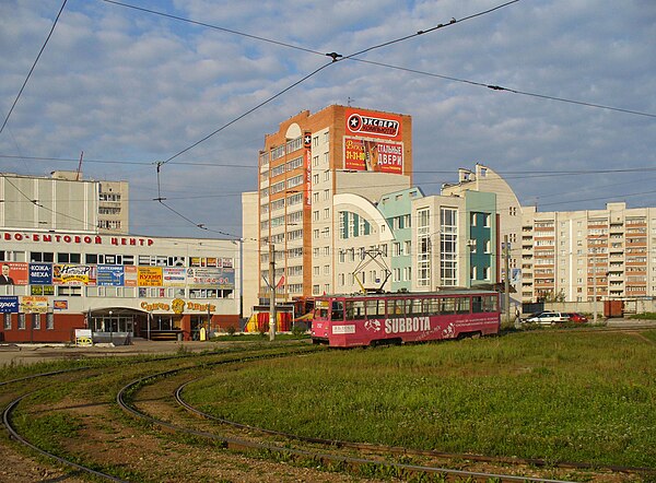 Image: Smolensk tram 71 605 20060817 269