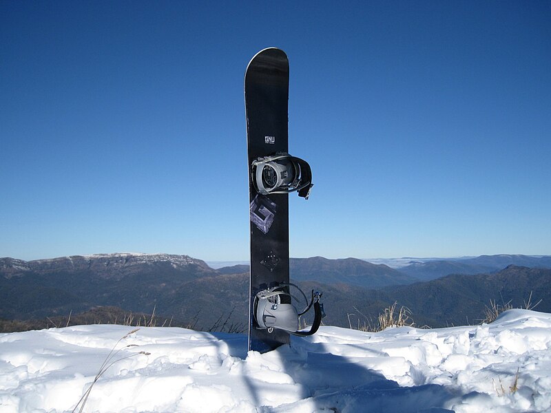 File:Snowboard-In-The-Snow-2008.jpg