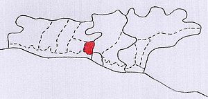 Волковский сельский округ на карте