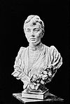 Bust of Kovalevskaya Sofya Vasilyevna Kovalevskaya Bust.jpg