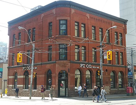 The OHA offices were once located upstairs in Somerset House, above a Canadian Bank of Commerce branch at 51 Carlton Street in Toronto.[22][24]