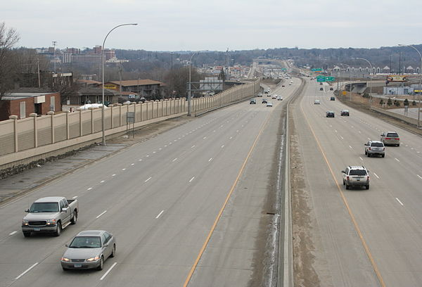 US 52 in Rochester