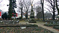Obelisk auf dem sowjetischen Ehrenhain (Einzeldenkmal zu ID-Nr. 09250376)