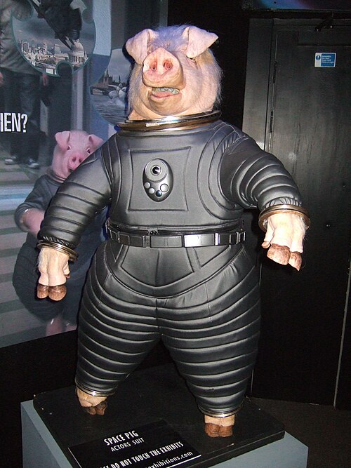 Image: Space pig from Doctor Who (529559588)