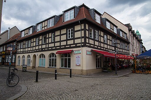 Spandau, Altstadt, Ecke Ritterstraße, Carl-Schurz-Straße-7217