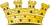 Spanish mural crown