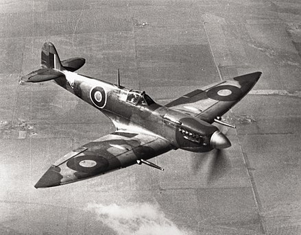 Supermarine, the manufacturer of the Spitfire, was a predecessor company of BAE Systems. It was purchased by Vickers-Armstrongs, which itself was merged into the British Aircraft Corporation in 1960.
