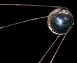 Sputnik I satelitea