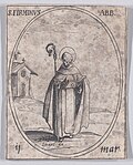 Thumbnail for File:St. Firminus, Abbot Met DP890877.jpg