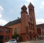 Cathédrale Saint-Jean Gualbert - Johnstown, Pennsylvanie 03.jpg