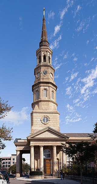 <span class="mw-page-title-main">St. Philip's Church (Charleston, South Carolina)</span> Historic church in South Carolina, United States