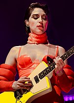 Miniatura para St. Vincent (cantante)