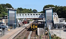 St Austell railway station