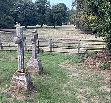 The churchyard of St Leonard's church in South Ormsby appeared in the film's final scene St Leonard South Ormsby churchyard 2022.jpg