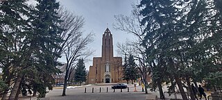 <span class="mw-page-title-main">St. Mary's Cathedral (Calgary)</span> Church in Alberta, Canada