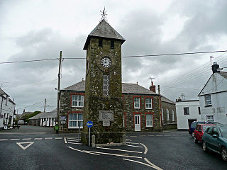 St Teath Human settlement in England