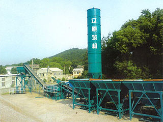 <span class="mw-page-title-main">Stabilized soil mixing plant</span>