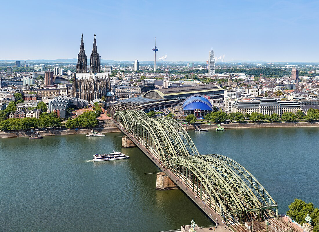 Liste der größten Städte in Nordrhein-Westfalen